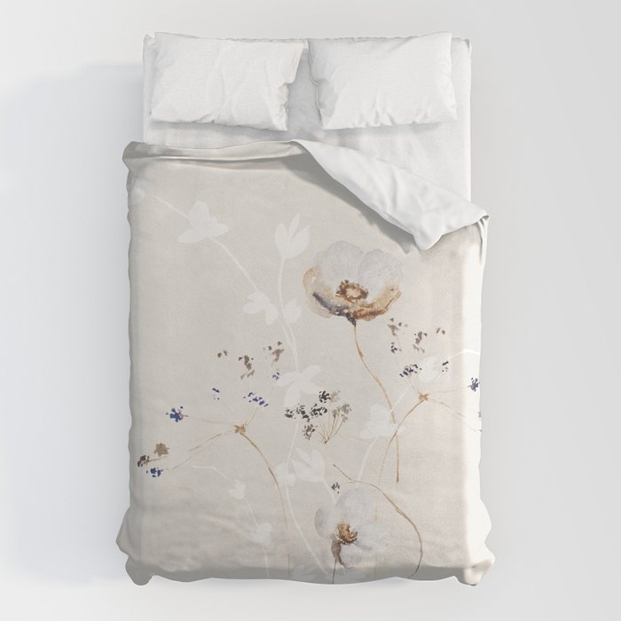 JAPANESE IKEBANA 1 Duvet Cover Gallery Image 1
