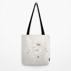 JAPANESE IKEBANA 1 Tote Bag Gallery Image 2