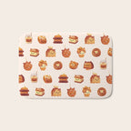 Salted caramel bear Bath Mat Gallery Image 1