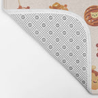 Salted caramel bear Bath Mat Gallery Image 2