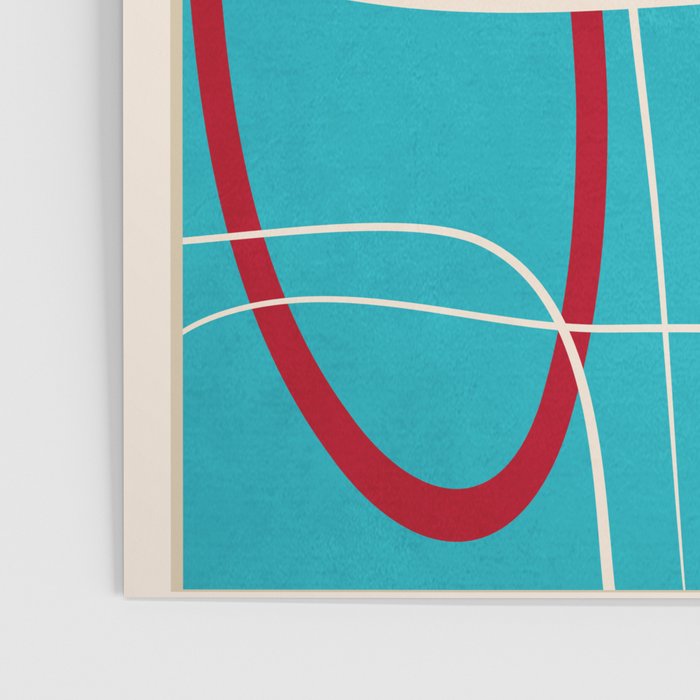 Minimalist Line Art 4 Poster Gallery Image 3