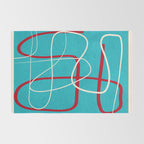 Minimalist Line Art 4 Rug Gallery Image 2