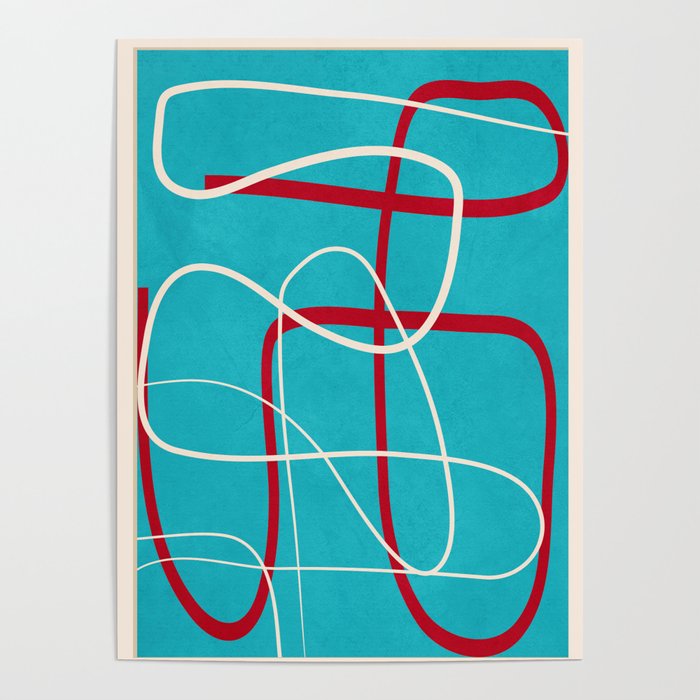 Minimalist Line Art 4 Poster Gallery Image 4