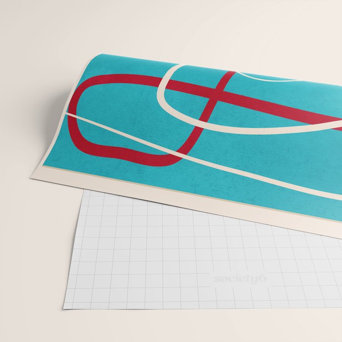 Minimalist Line Art 4 Wrapping Paper Gallery Image 2