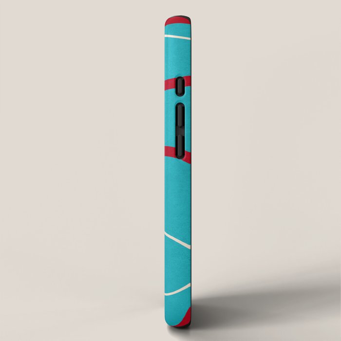 Minimalist Line Art 4 iPhone Case Gallery Image 2
