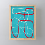 Minimalist Line Art 4 Mini Art Print Gallery Image 1