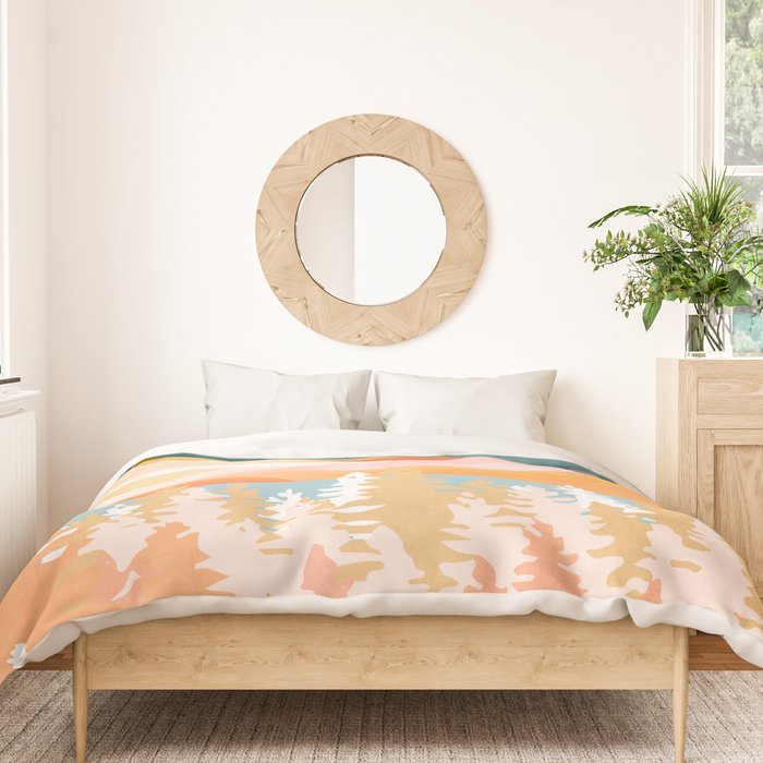 Citrus Mountains Duvet Cover Gallery Image 3