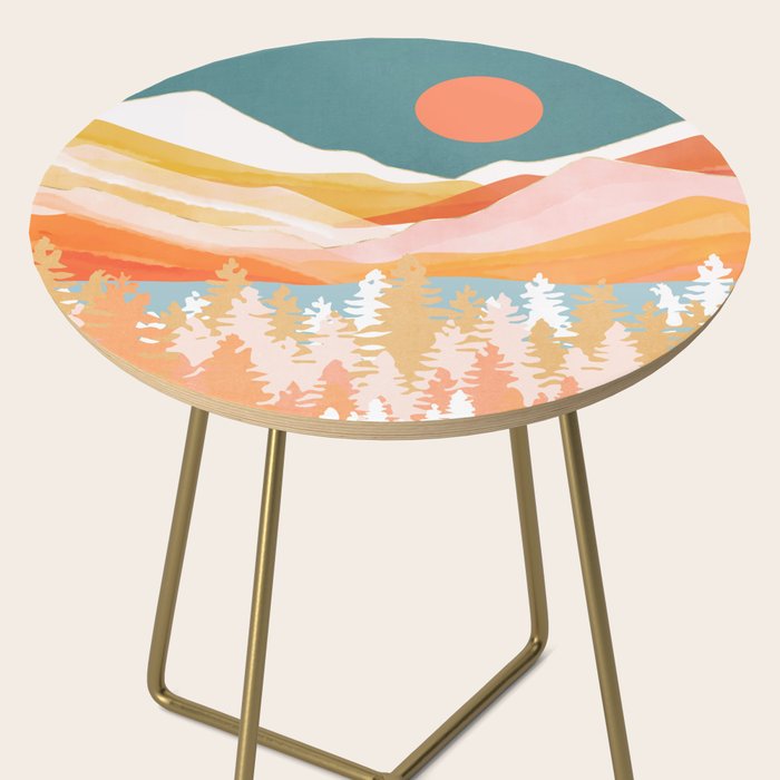Citrus Mountains Side Table Gallery Image 2