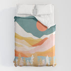 Citrus Mountains Duvet Cover Gallery Image 6