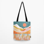 Citrus Mountains Tote Bag Gallery Image 2