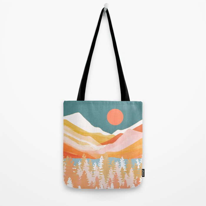 Citrus Mountains Tote Bag Gallery Image 2
