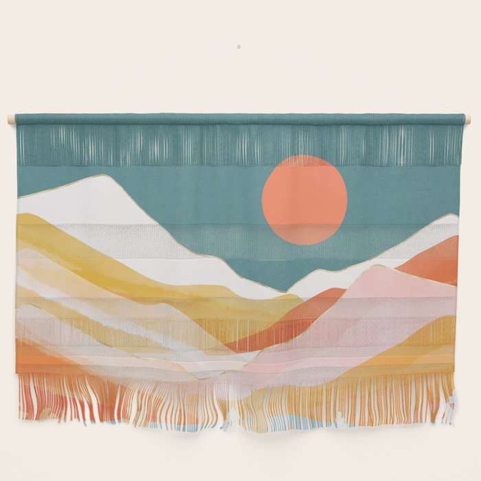 Citrus Mountains Wall Hanging Gallery Image 1