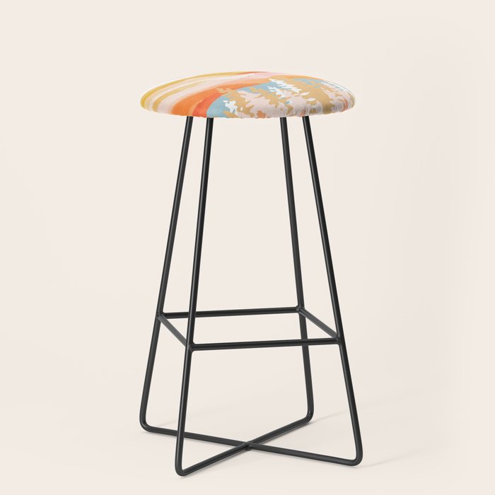 Citrus Mountains Stool Gallery Image 1