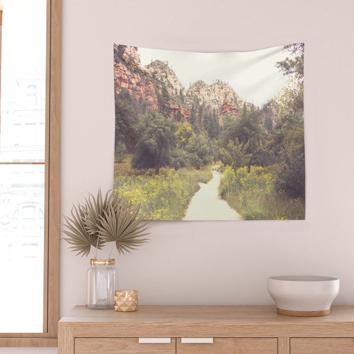 Colors of Sedona Wall Tapestry Gallery Image 2
