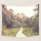Colors of Sedona Wall Tapestry Gallery Image 4