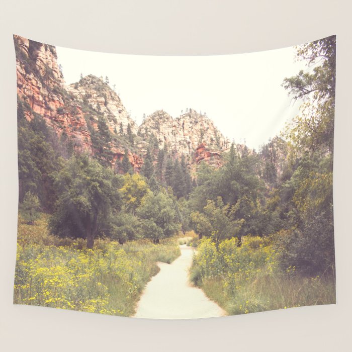 Colors of Sedona Wall Tapestry Gallery Image 4