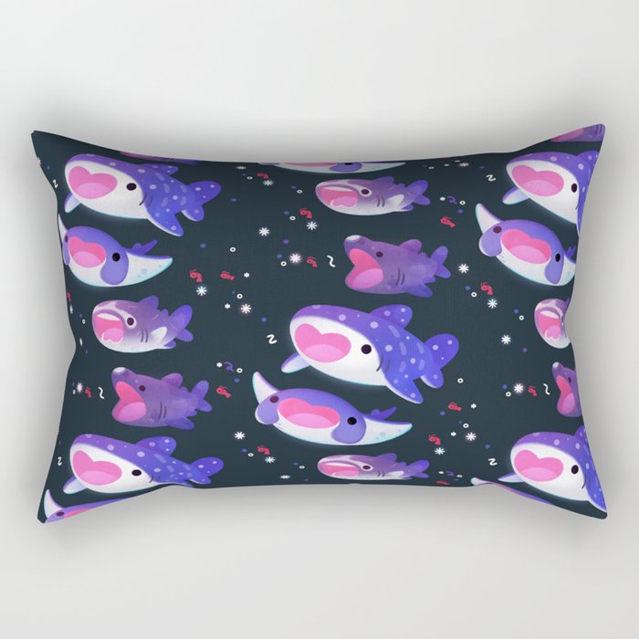 Planktivore Rectangular Pillow Gallery Image 1