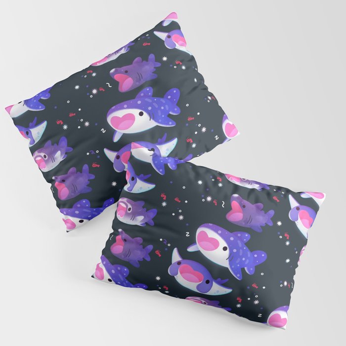 Planktivore Pillow Sham Gallery Image 1