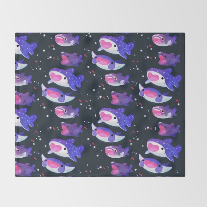 Planktivore Throw Blanket Gallery Image 2