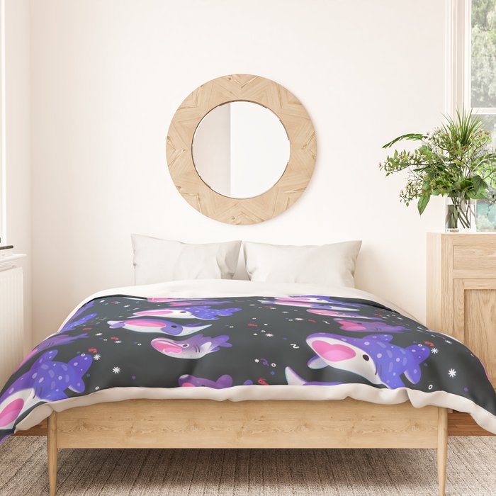 Planktivore Duvet Cover Gallery Image 3