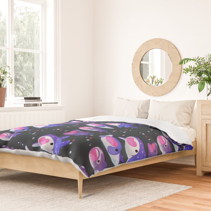 Planktivore Duvet Cover Gallery Image 2