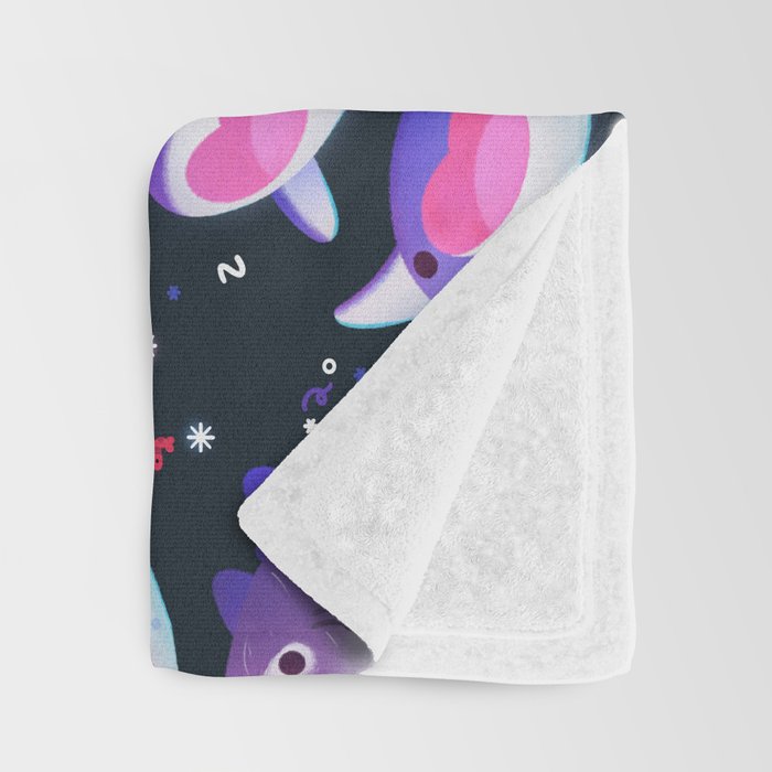 Planktivore Throw Blanket Gallery Image 3
