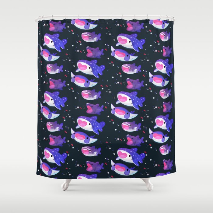 Planktivore Shower Curtain Gallery Image 1