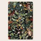 Floral and Birds XLIV Cutting Board Gallery Image 1