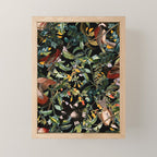 Floral and Birds XLIV Mini Art Print Gallery Image 1