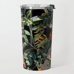 Floral and Birds XLIV Travel Mug Gallery Image 2