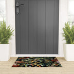 Floral and Birds XLIV Welcome Mat Gallery Image 3