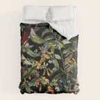 Floral and Birds XLIV Comforter Gallery Image 6