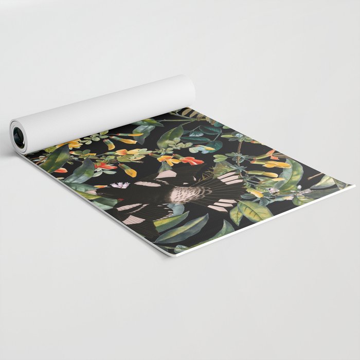Floral and Birds XLIV Yoga Mat Gallery Image 2
