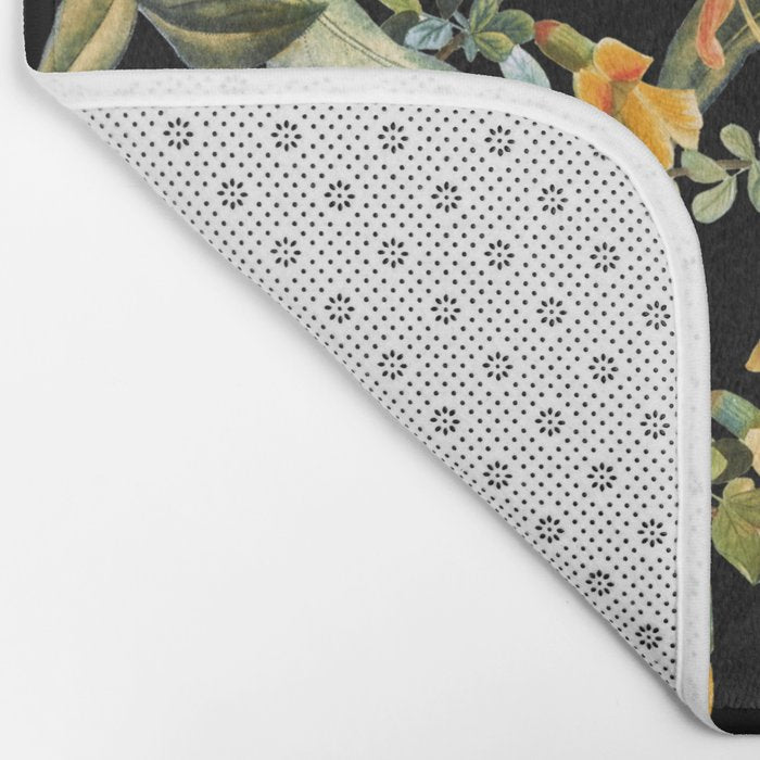 Floral and Birds XLIV Bath Mat Gallery Image 2