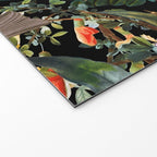 Floral and Birds XLIV Welcome Mat Gallery Image 2