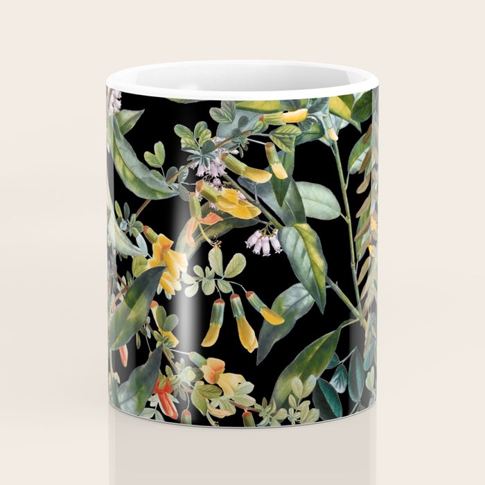 Floral and Birds XLIV Coffee Mug Gallery Image 4
