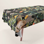 Floral and Birds XLIV Tablecloth Gallery Image 1