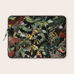 Floral and Birds XLIV Laptop Sleeve Gallery Image 1