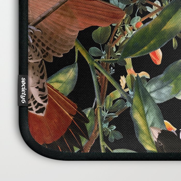 Floral and Birds XLIV Laptop Sleeve Gallery Image 3