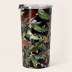 Floral and Birds XLIV Travel Mug Gallery Image 3