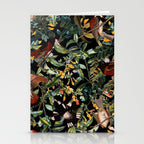 Floral and Birds XLIV Stationery Card Gallery Image 2