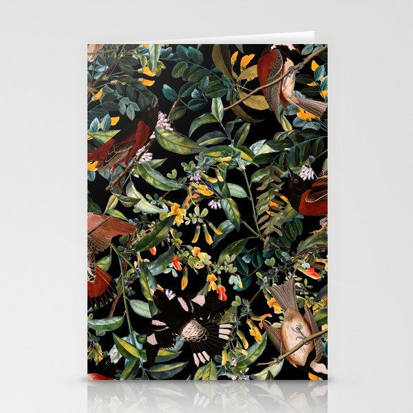Floral and Birds XLIV Stationery Card Gallery Image 2