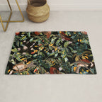 Floral and Birds XLIV Rug Gallery Image 1