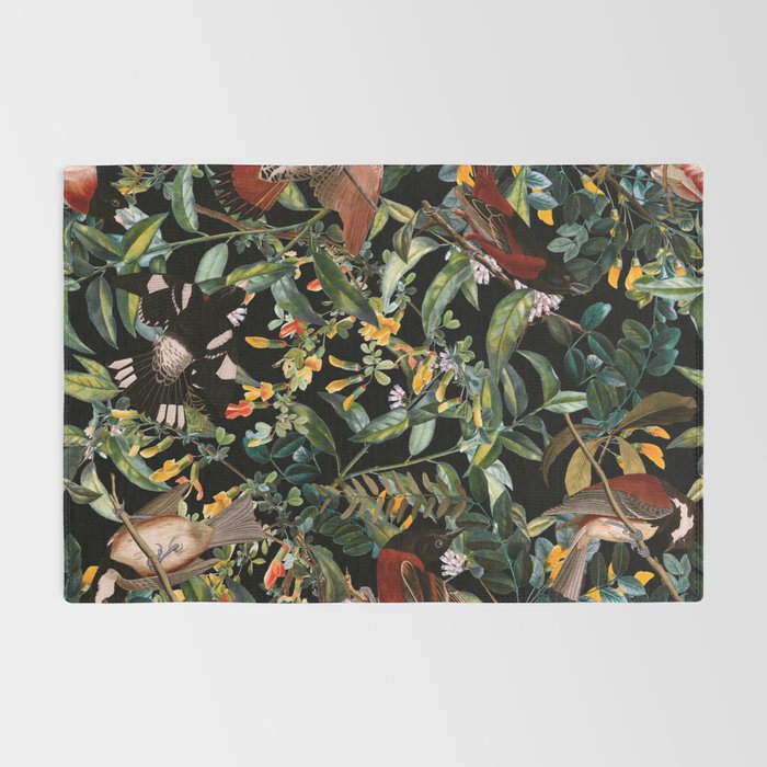 Floral and Birds XLIV Rug Gallery Image 2