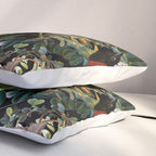 Floral and Birds XLIV Pillow Sham Gallery Image 3