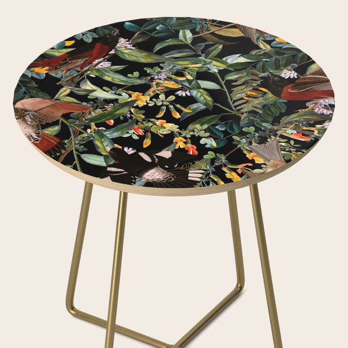 Floral and Birds XLIV Side Table Gallery Image 2