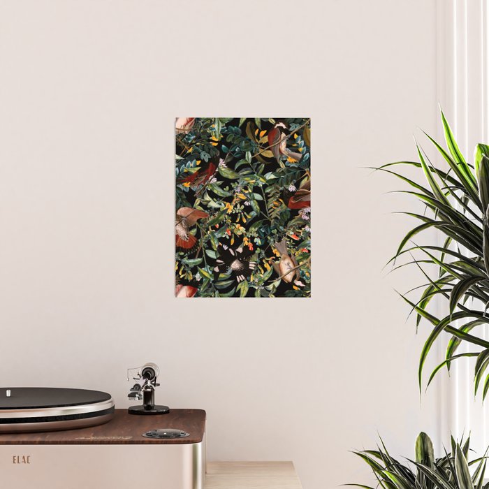 Floral and Birds XLIV Poster Gallery Image 2