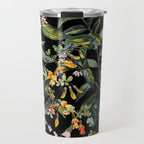 Floral and Birds XLIV Travel Mug Gallery Image 1