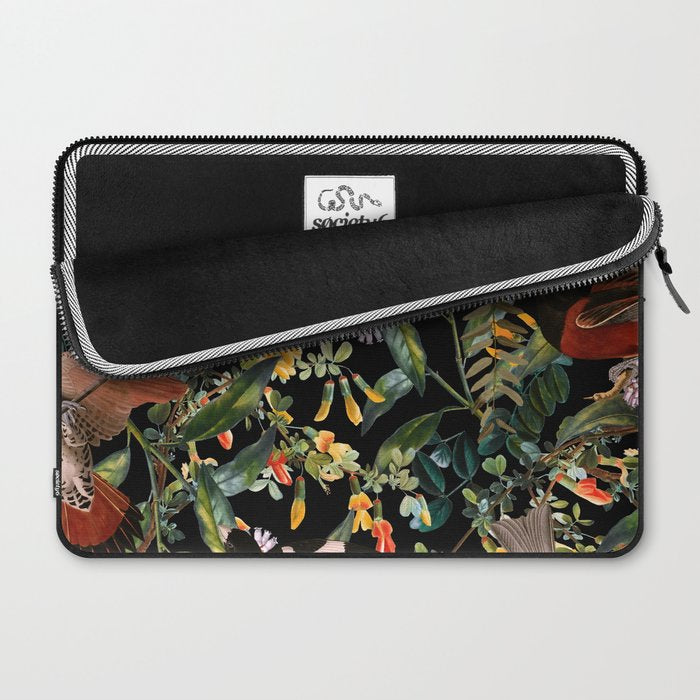 Floral and Birds XLIV Laptop Sleeve Gallery Image 2