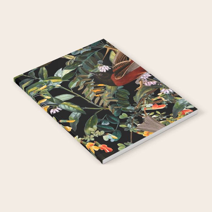 Floral and Birds XLIV Notebook Gallery Image 2